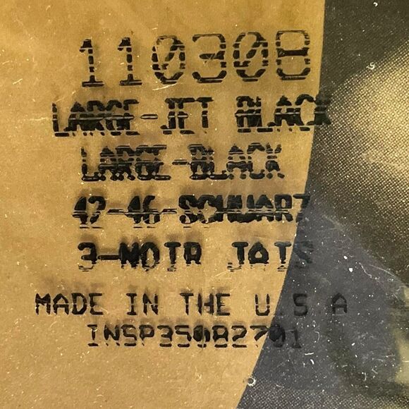 Silkies Ultra Jet Black Size Large Shapely Perfection Pantyhose Silky Sheer Legs - Picture 2 of 5